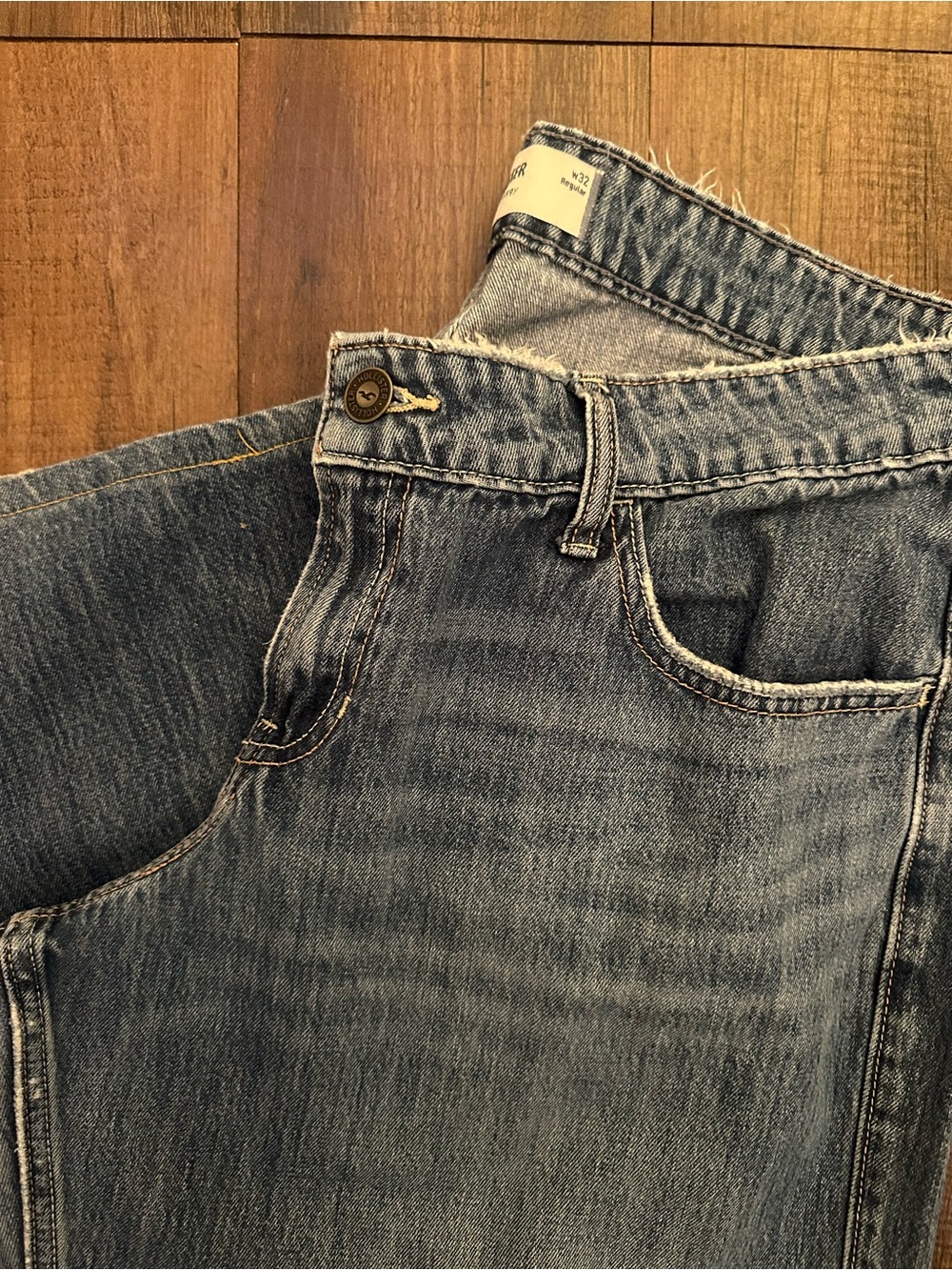 Hollister Blue Denim Jeans